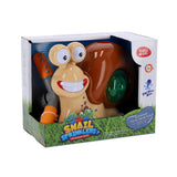 No fire nozzle snail