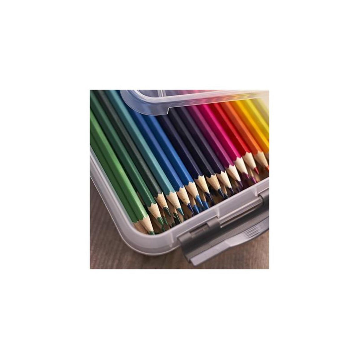 Sonnenwaren Q-Line Storage Box 1L transparent