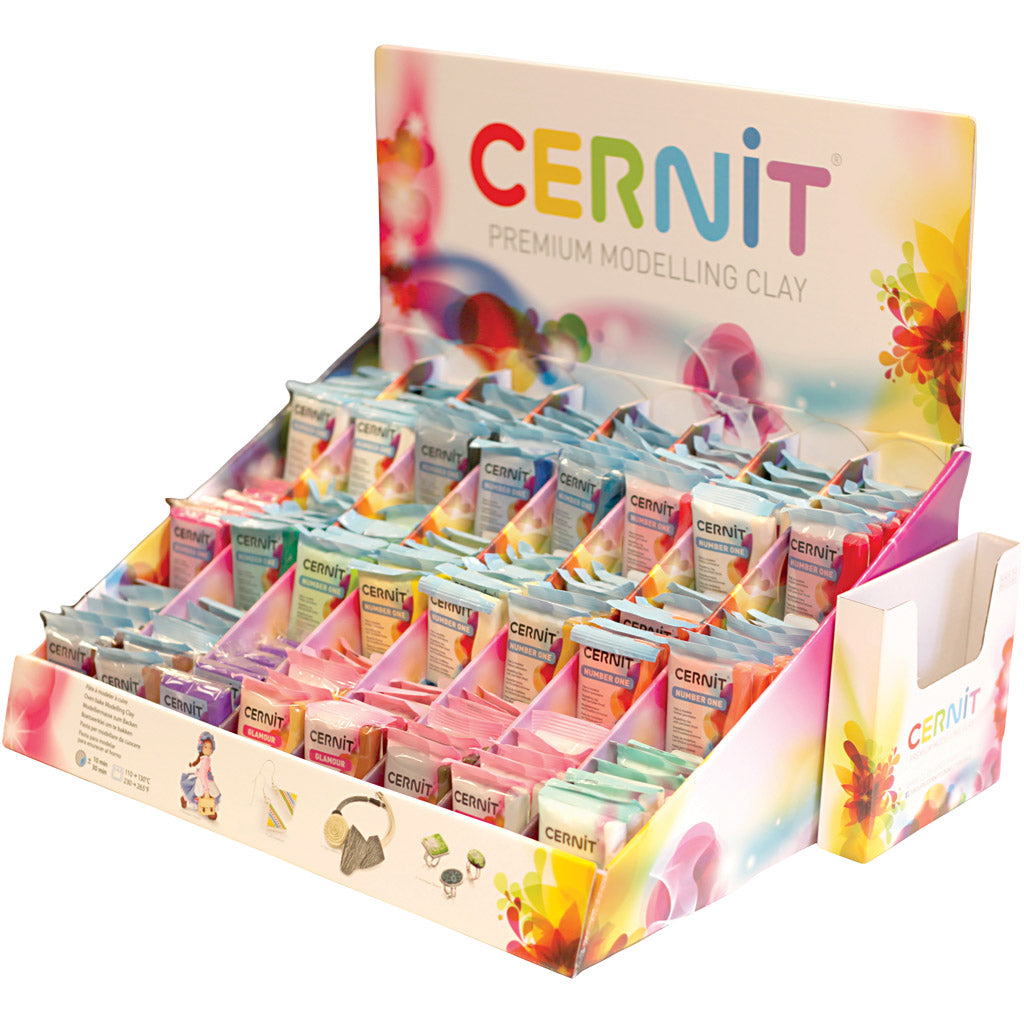 Cernit, various colours, 24x6 box 1 box