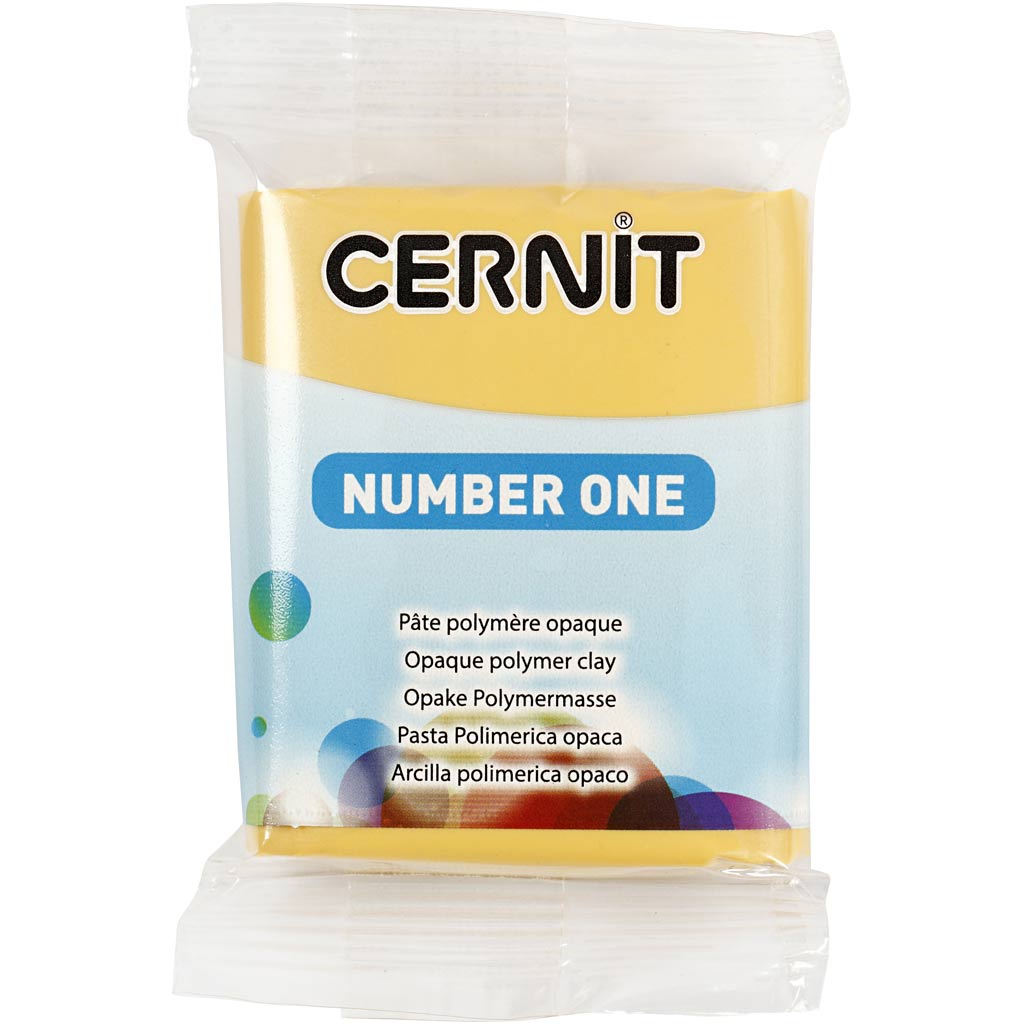 Cernit, cupcake (739), 56 gr 1 box