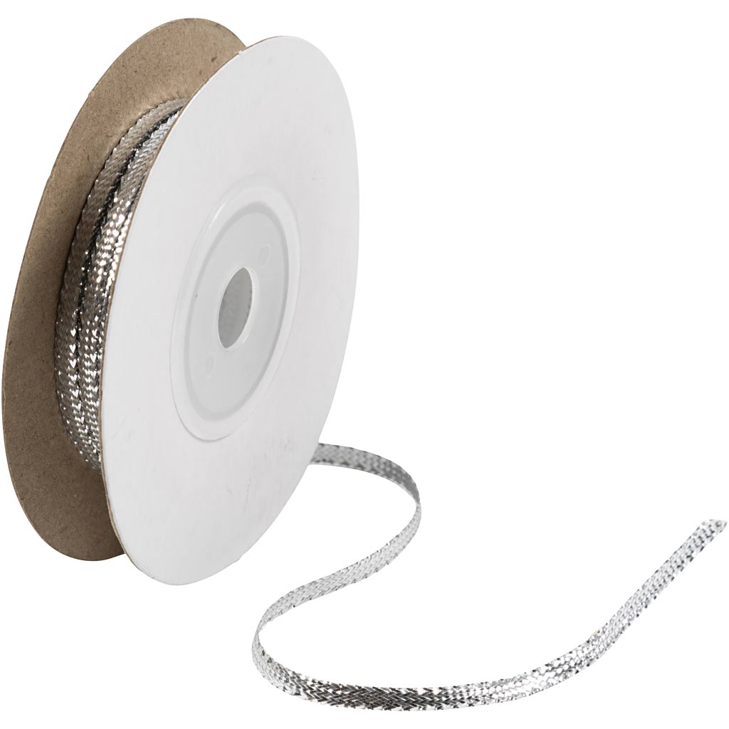 Creativ company b: 3.5 mm, silver, 20 m 1 roll