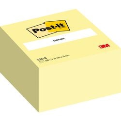 Post-it Colour Cubes 636-B-P 76 x 76 mm Yellow 450 sheets