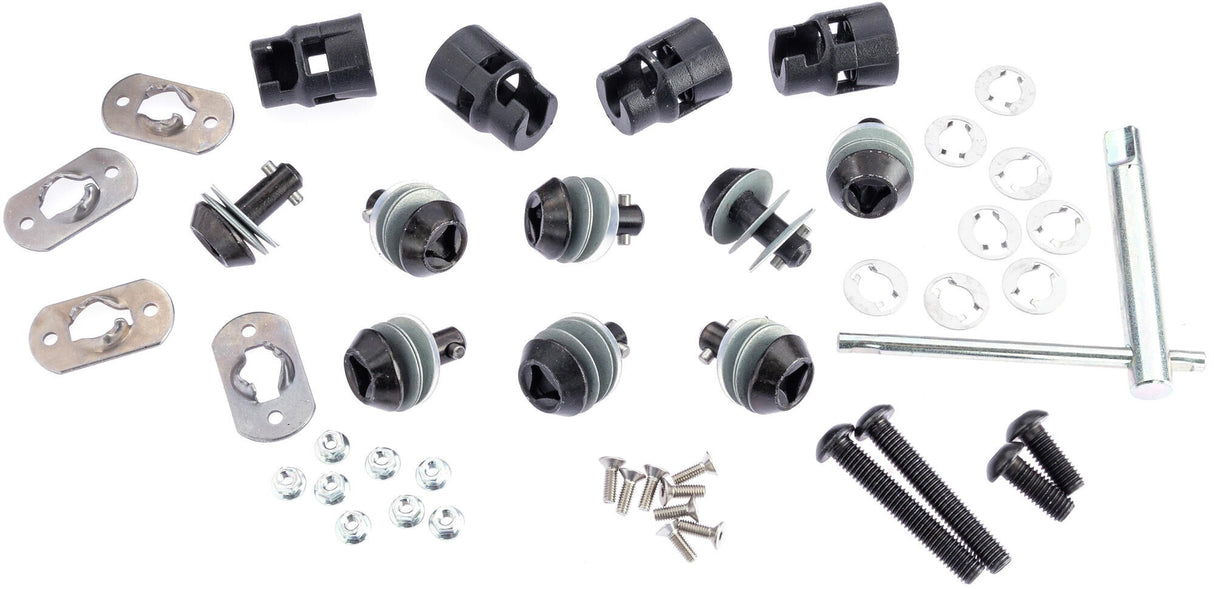 Kappa montage-kit mounting kit specif klo8400 side case tr.