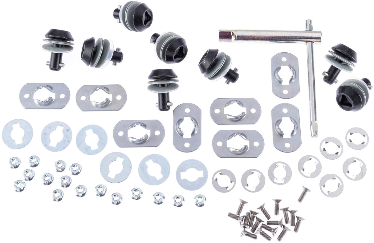Kappa montage-kit mounting kit specif klo2159 side case tr.