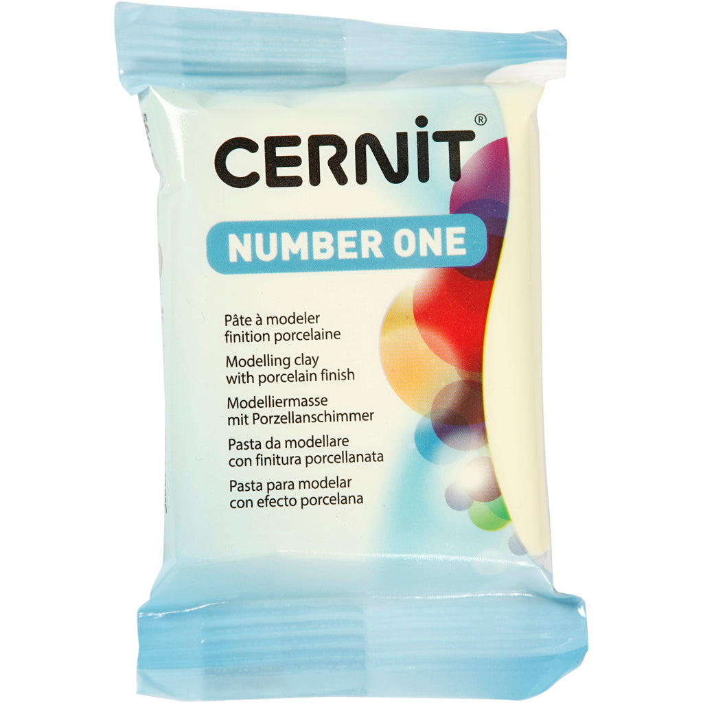 Creativ company cernit, vanilla (730), 56 gr 1 box