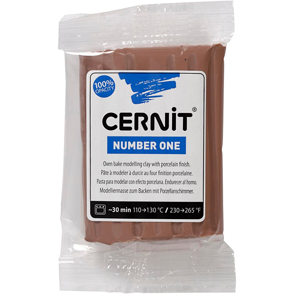 Creativ company cernit, taupe (812), 56 gr 1 box