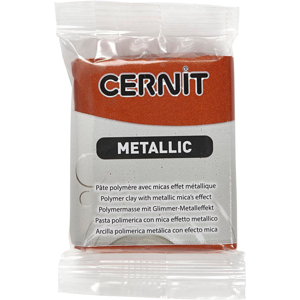 Creativ company cernit, bronze (058), 56 gr 1 box
