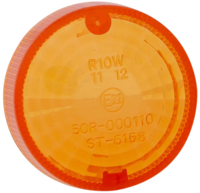 Coming soon turn signal glass indicator cap back, 7279