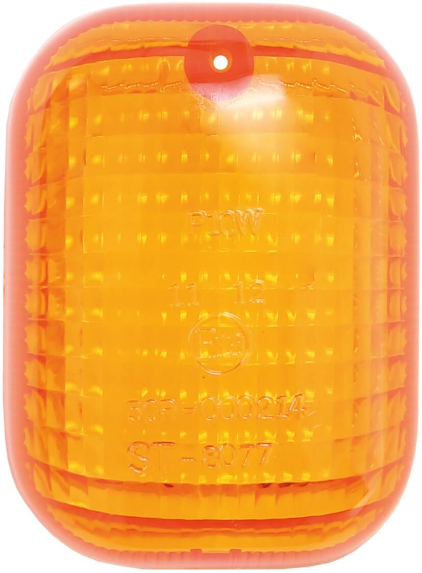 Richtingaanwijzer glas blinker cap vicma rear left+right, 7137