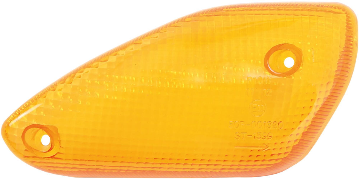 Coming soon turn signal glass indicator cap front left, 6707