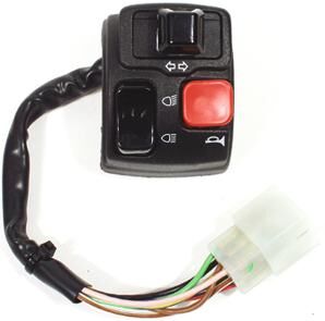 Coming soon switching unit handlebar shifter li.rms turn signals horns lights