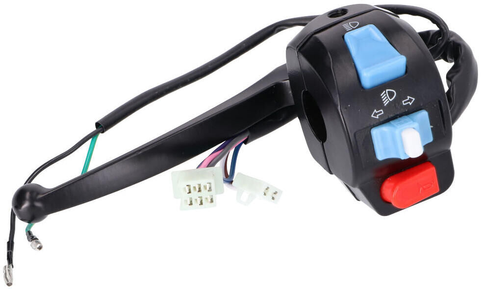 Coming soon switching unit flasher switch baotian rex, qingqi