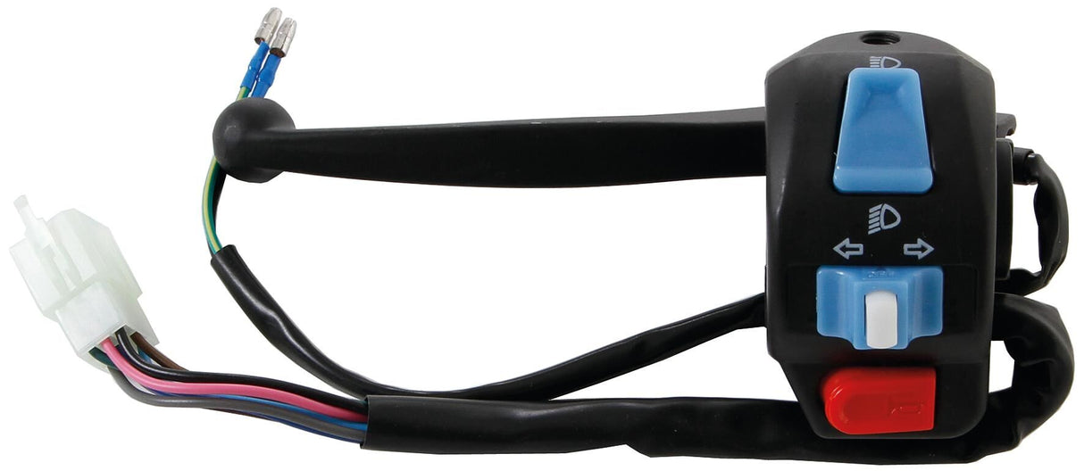 Coming soon switching unit blinker switch left rex rs 450, rs 500,sukida
