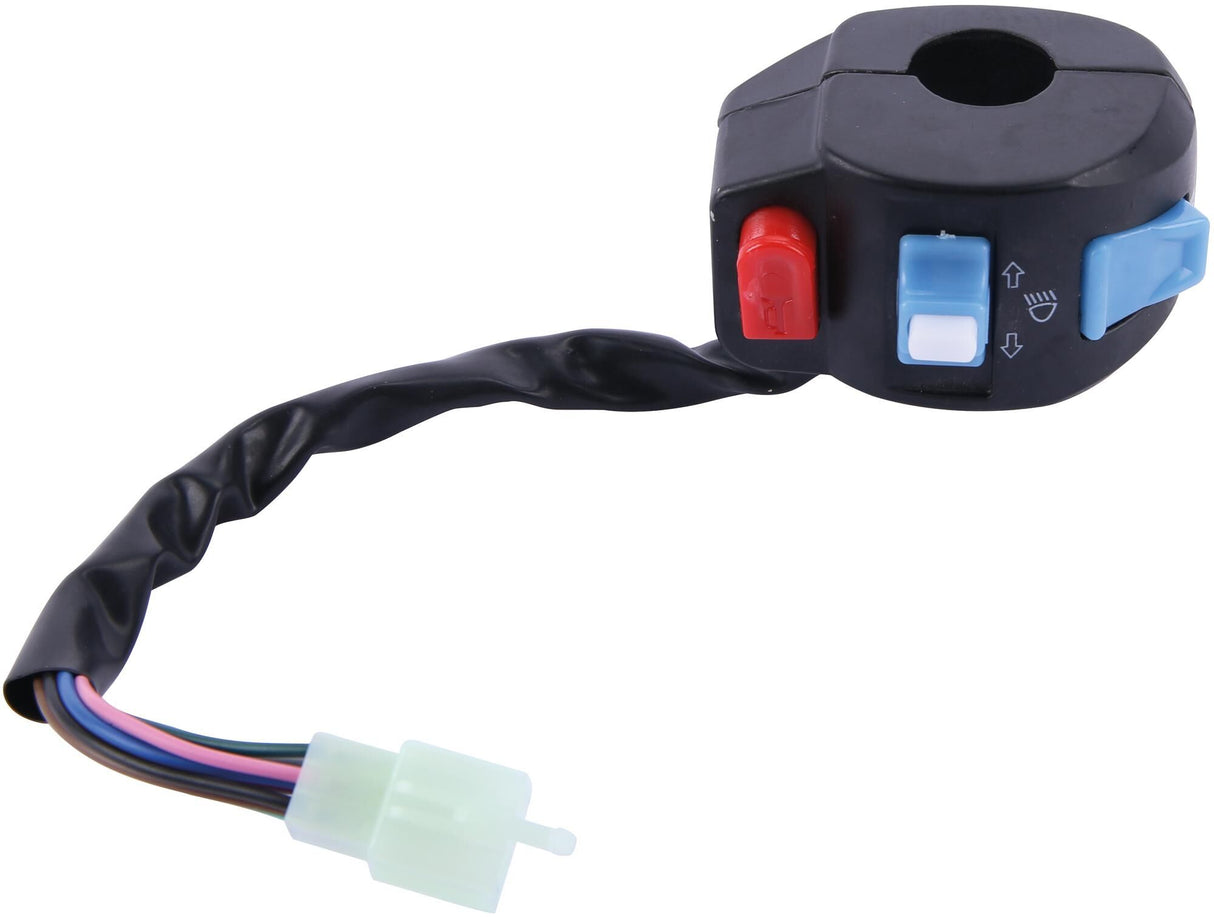 Coming soon switching unit blinker switch left rex rs 450, rs 500 from `