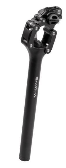 M-wave seat post springy ATB black