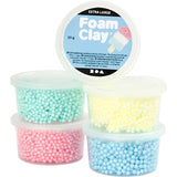 Foam Clay Extra Large, 5 colors