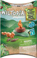 Playmobil wiltopia squirrels - 71065
