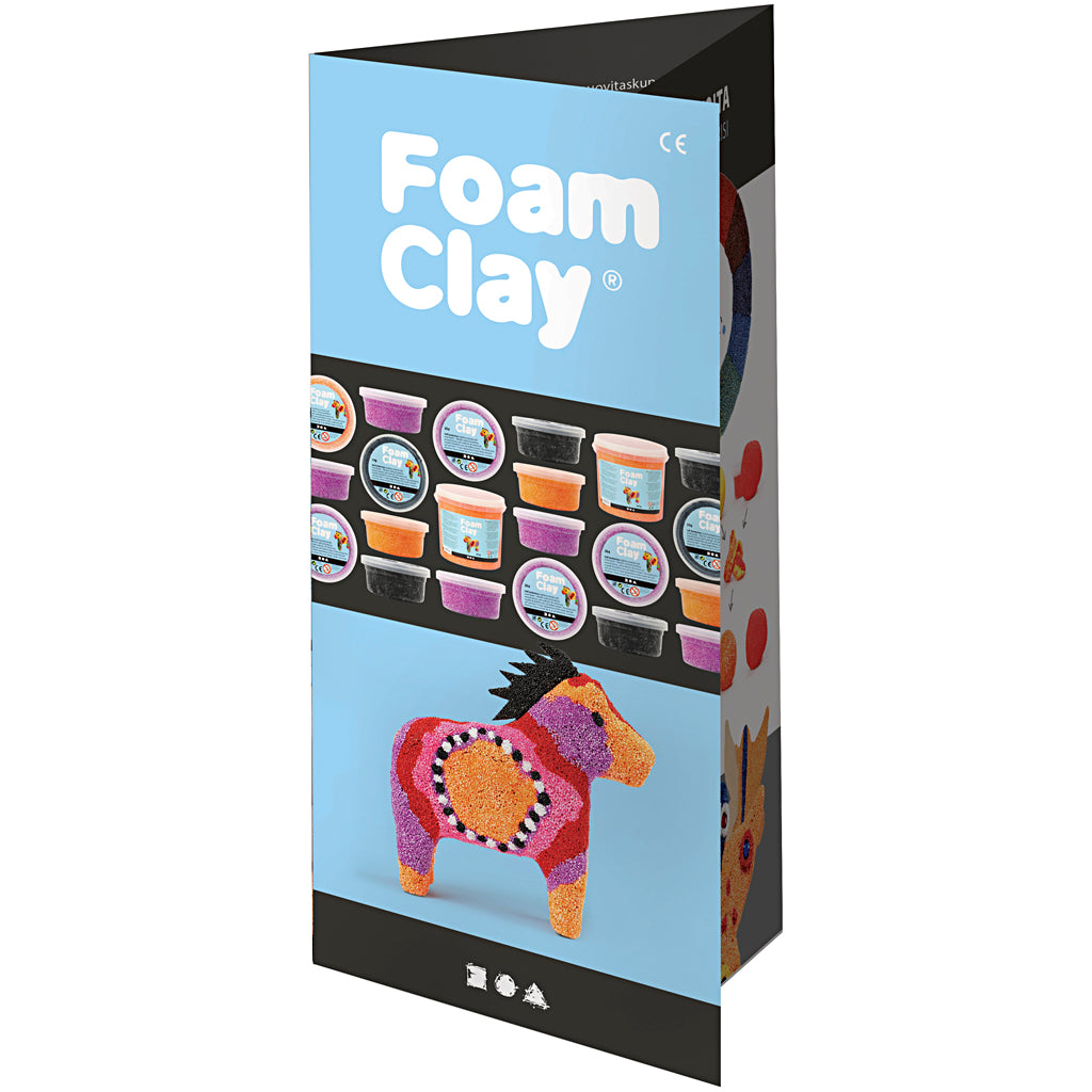 Foam clay® brochure, 1 piece