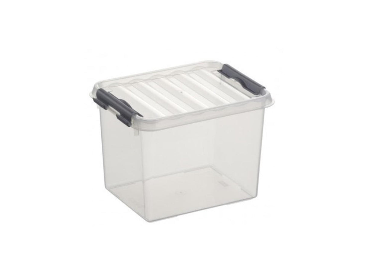 Sonnenwaren Q-Line Storage Box 3L Transparent