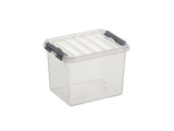 Sonnenwaren Q-Line Storage Box 3L Transparent