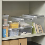 Sonnenwaren Q-Line Storage Box 3L Transparent