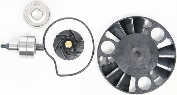 Reparatieset waterpompen water pump shafts piaggio engine 125, 8665