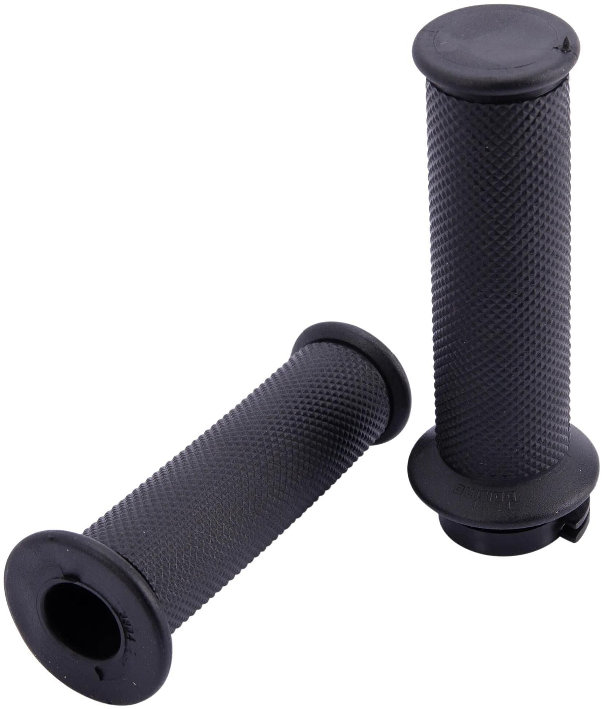 Domino throttle tube throttle grips plastic black 1-pull