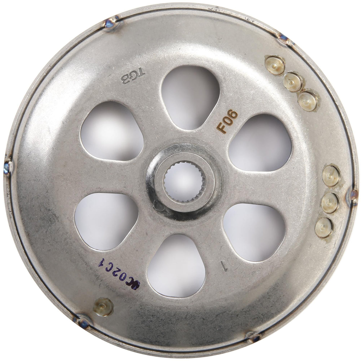 RMS clutch housing clutch drum back