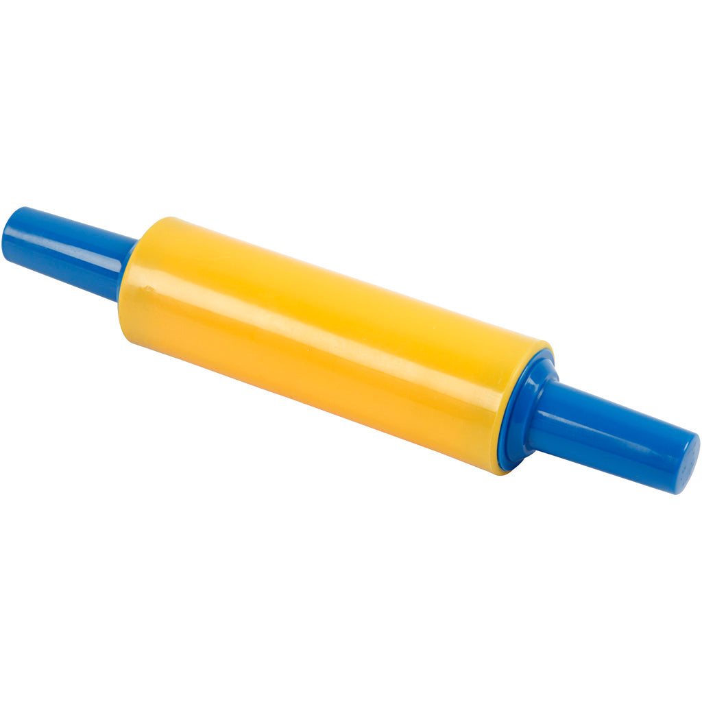 Creativ company roller block, l: 21 cm, d 4 cm, 1 piece