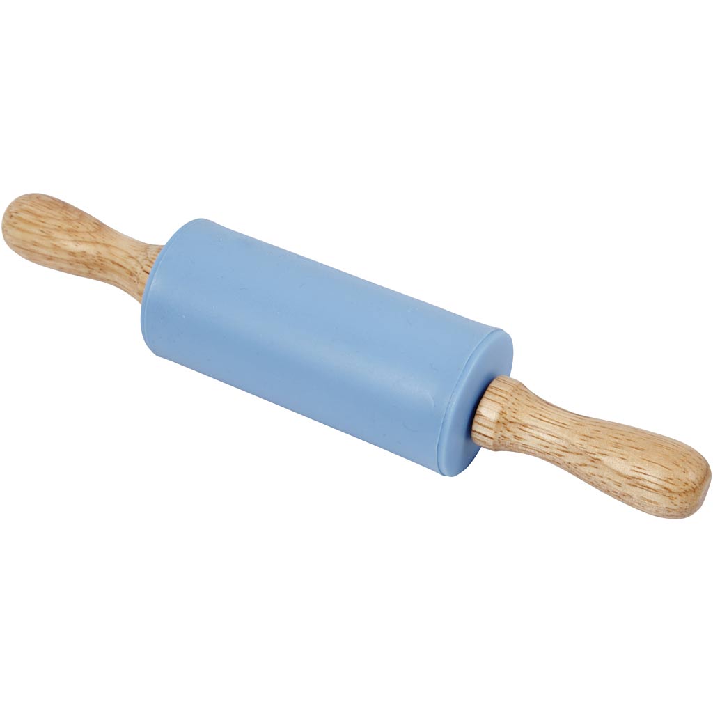 Creativ Company rolling pin light blue, 23 cm