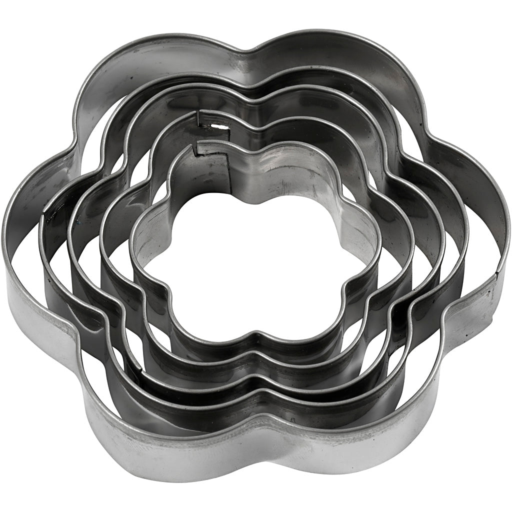 Creativ Company, die hervorragende Formen Blume, 5st.