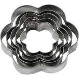 Creativ Company, die hervorragende Formen Blume, 5st.