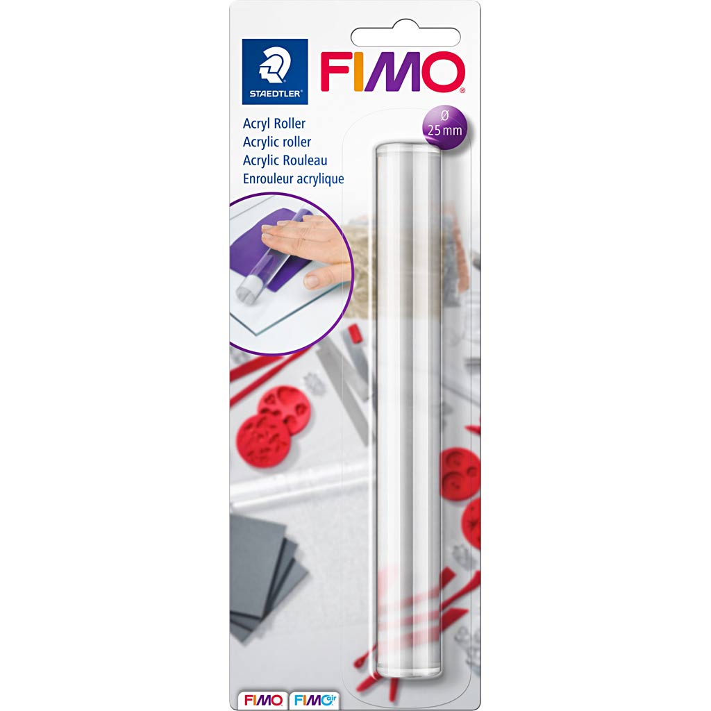 Fimo® roller, 1 piece