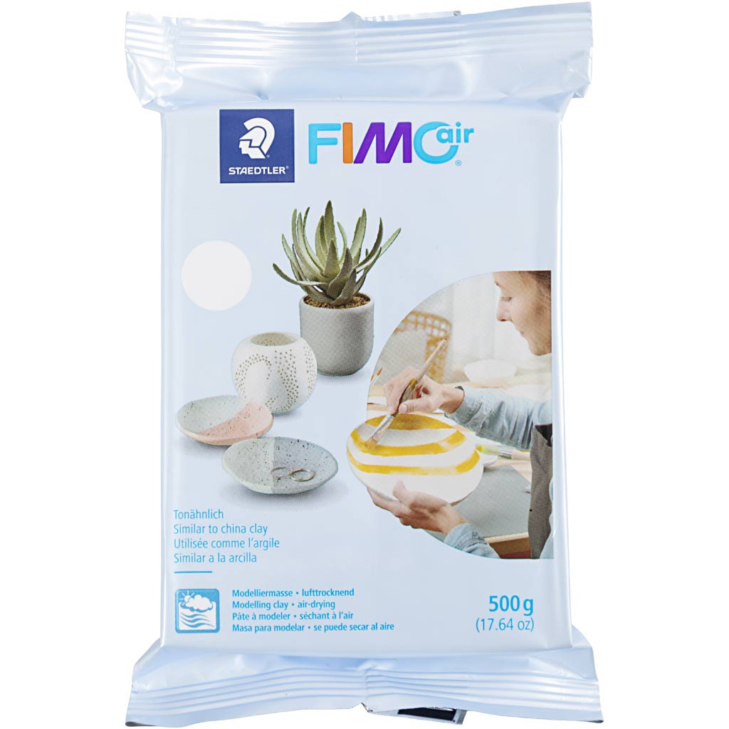Fimo® air, white, 500 gr 1 box