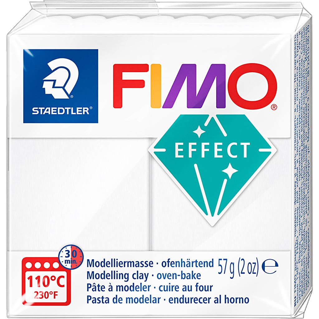 Fimo® effect, translucent, 57 g 1 box