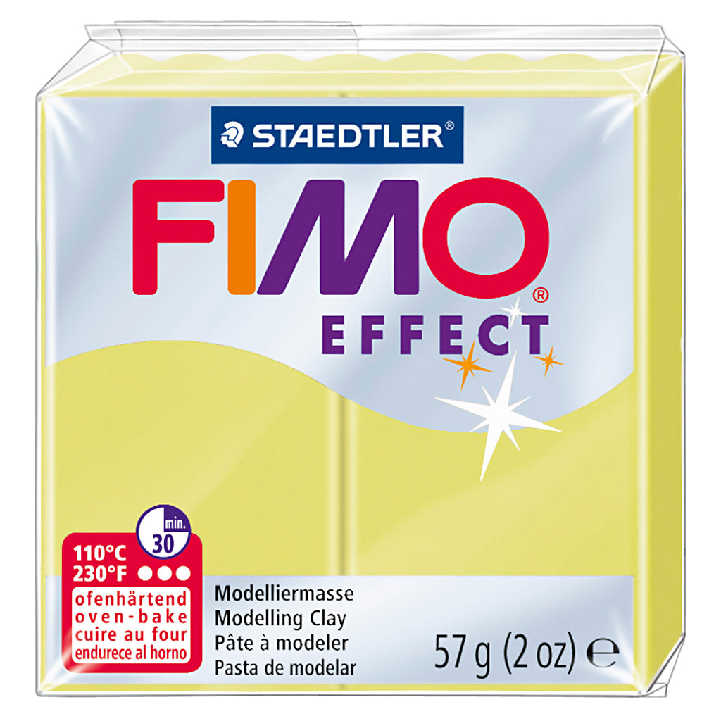 Fimo® effect, citrine, 57 gr 1 box