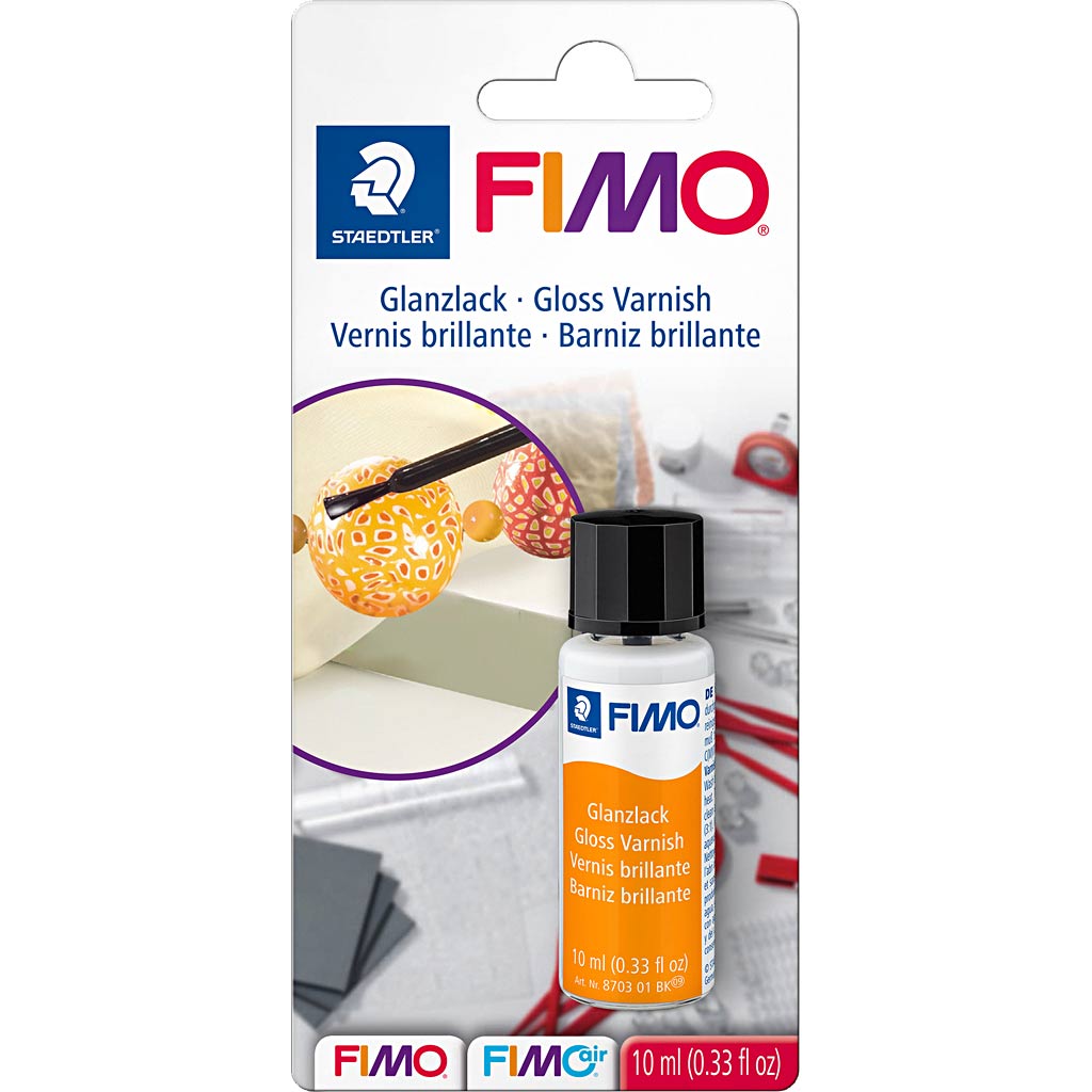 Fimo® lacquer, 10 ml 1 bottle