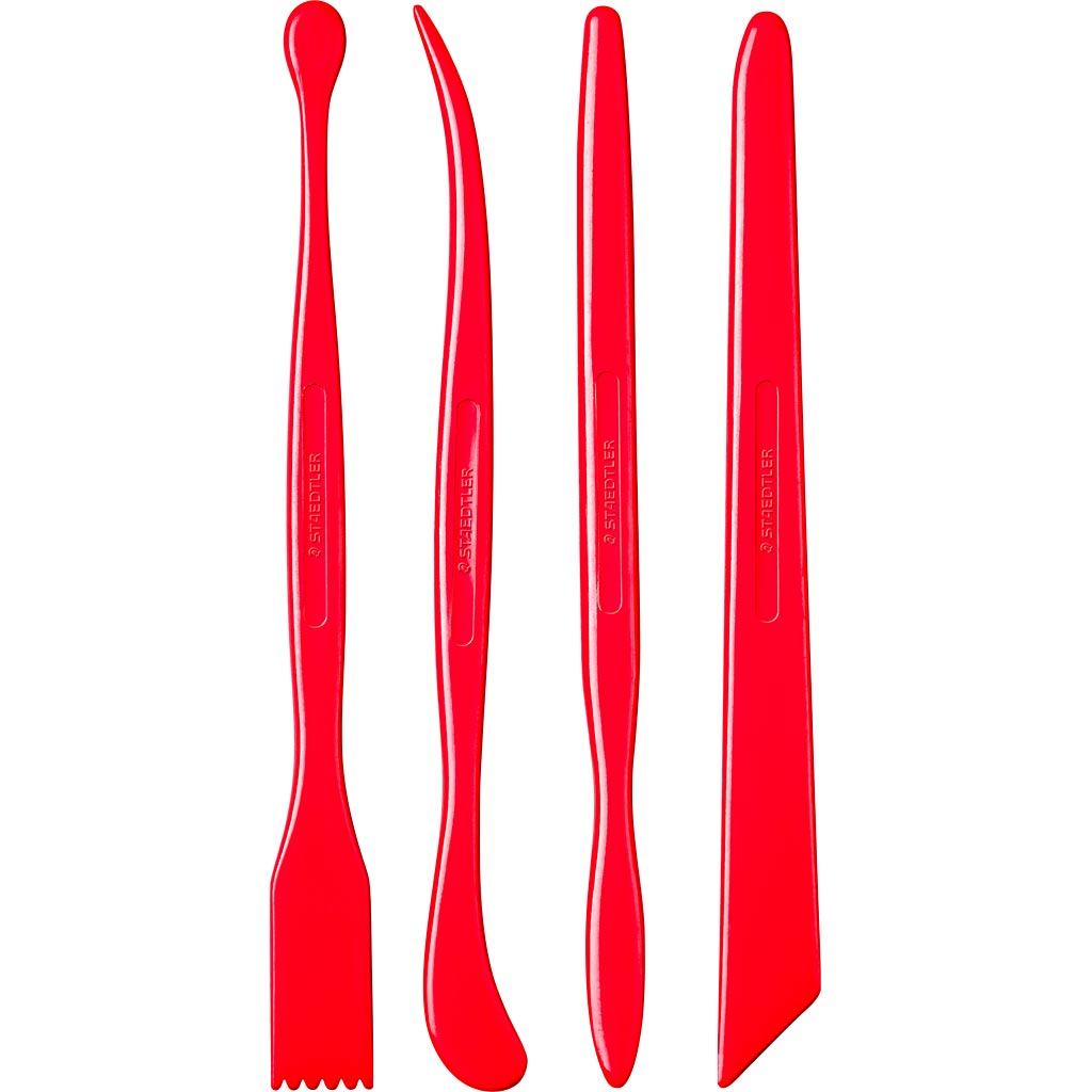 Fimo® tools, 4 pieces 1 box