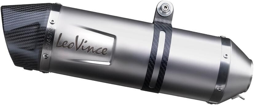 Leovince demper "sbk" schalld leo slipon lv one inox