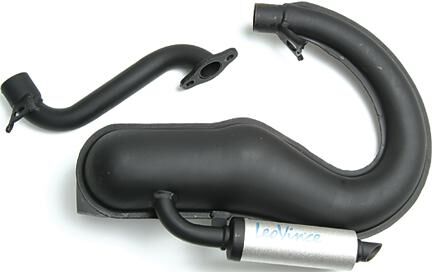 Leovince geluiddemper vespa