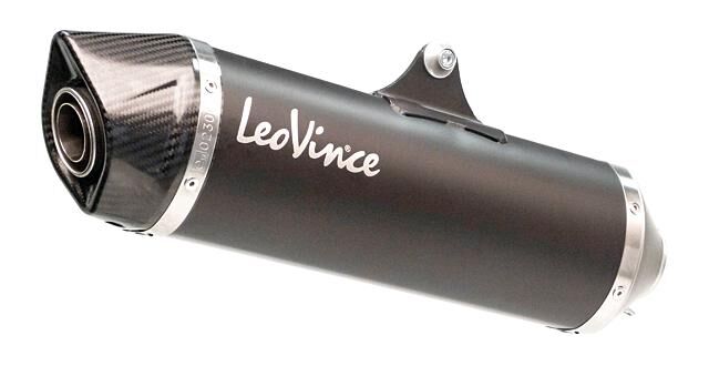 Leovince geluiddemper sbk nero
