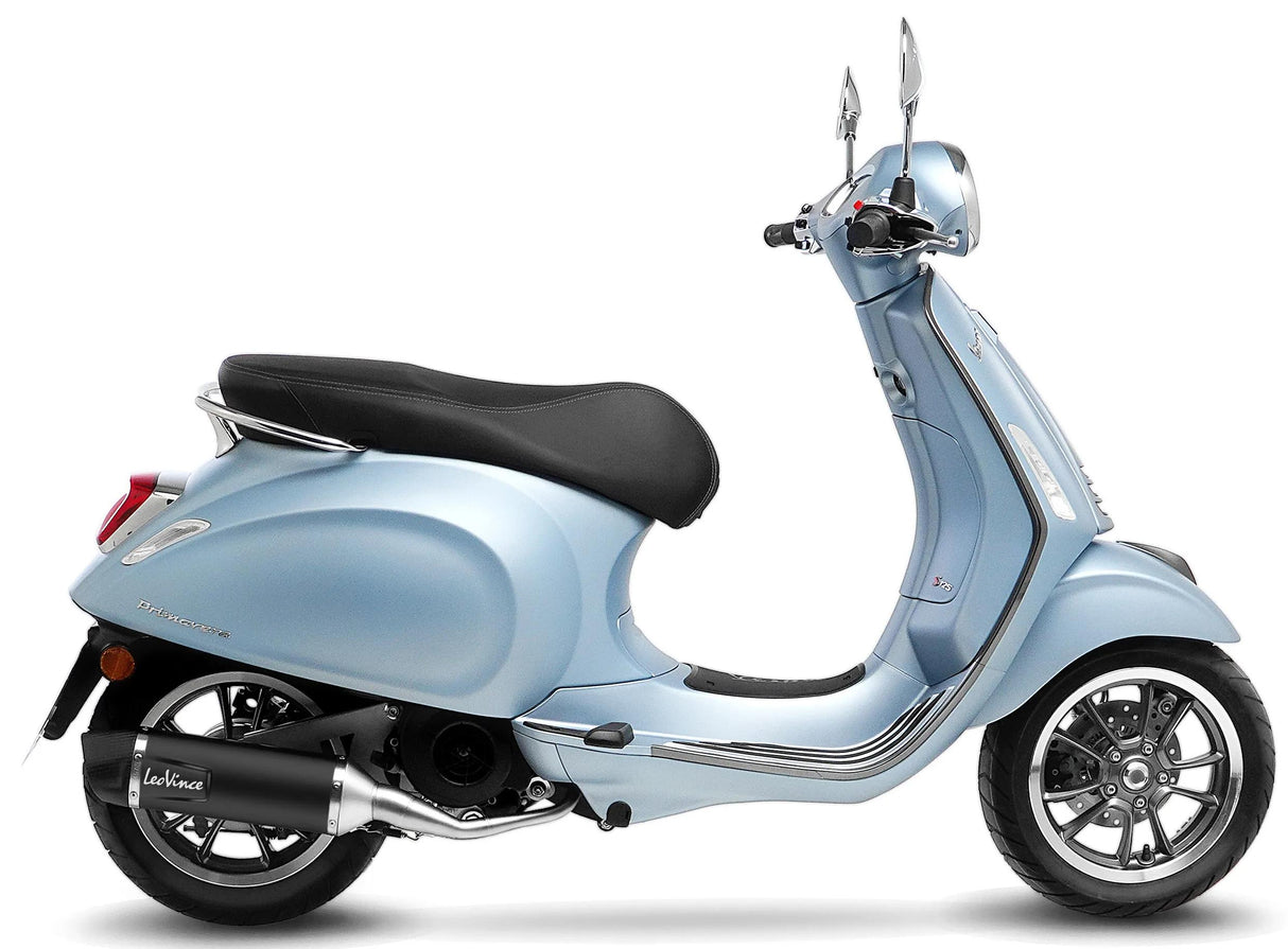 Leovince schalld leo compl nero sw