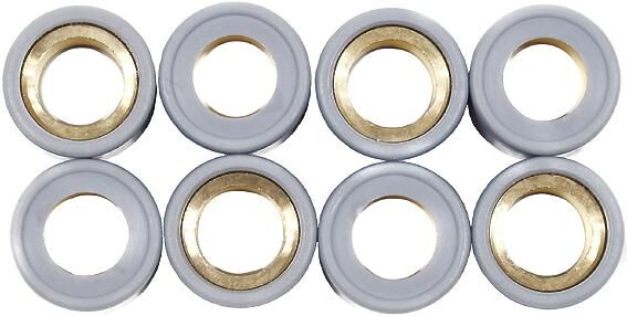 Coming soon variateur gewicht roller core set rms 20x12 mm, 13.5 gr, 8 pcs.