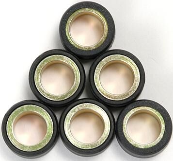 Coming soon variateur gewicht roller core set rms 20x12 mm, 10.5 g, 6 pcs.