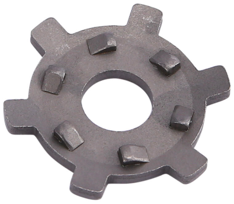 Buzzetti mounting plate unpainted
