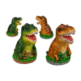 Z modré kasičky dinosaurus polyresin 13x15cm