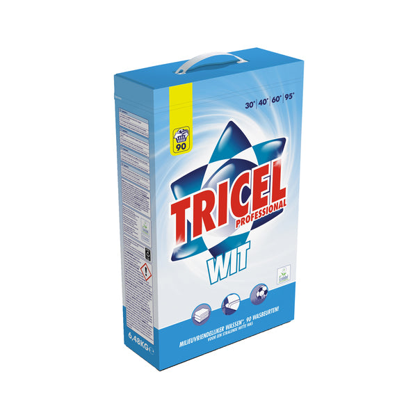 Tricel prací prášek bílý (6,48 kg)