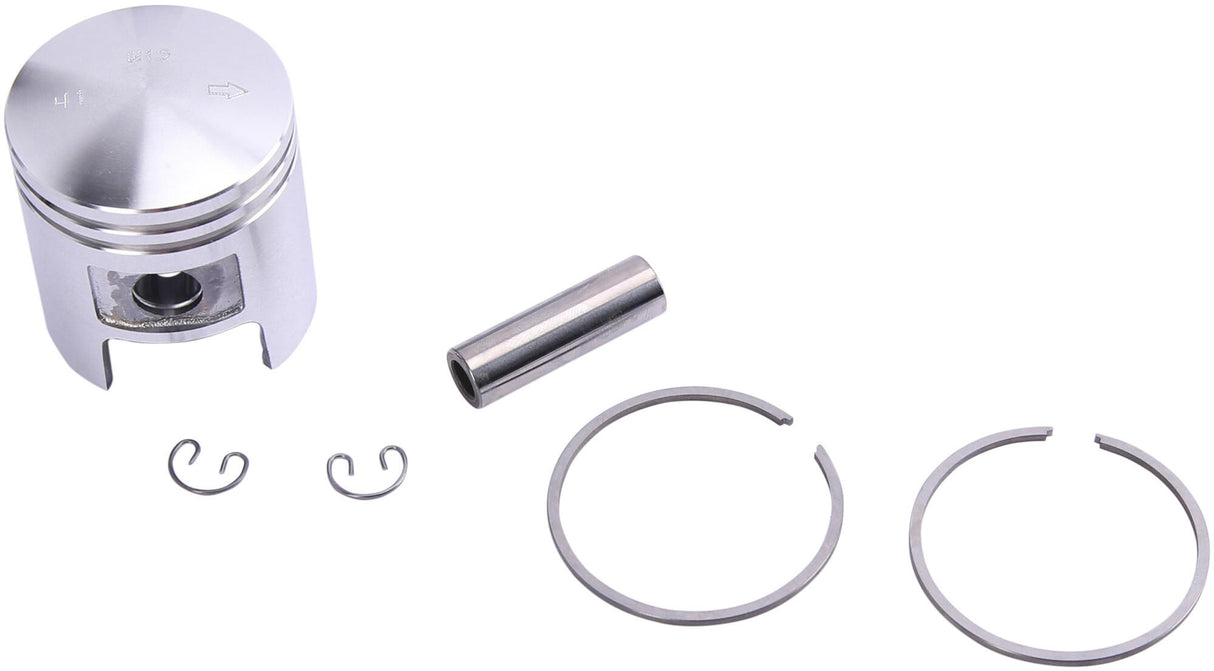 Meteor piston zuiger set 1365 . pistons meteor 41.00mm 10mm piston bolts
