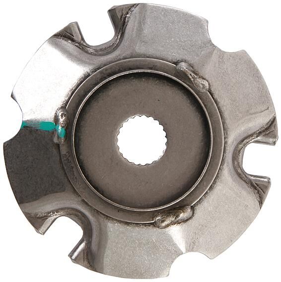 Rms variateur ramplaat