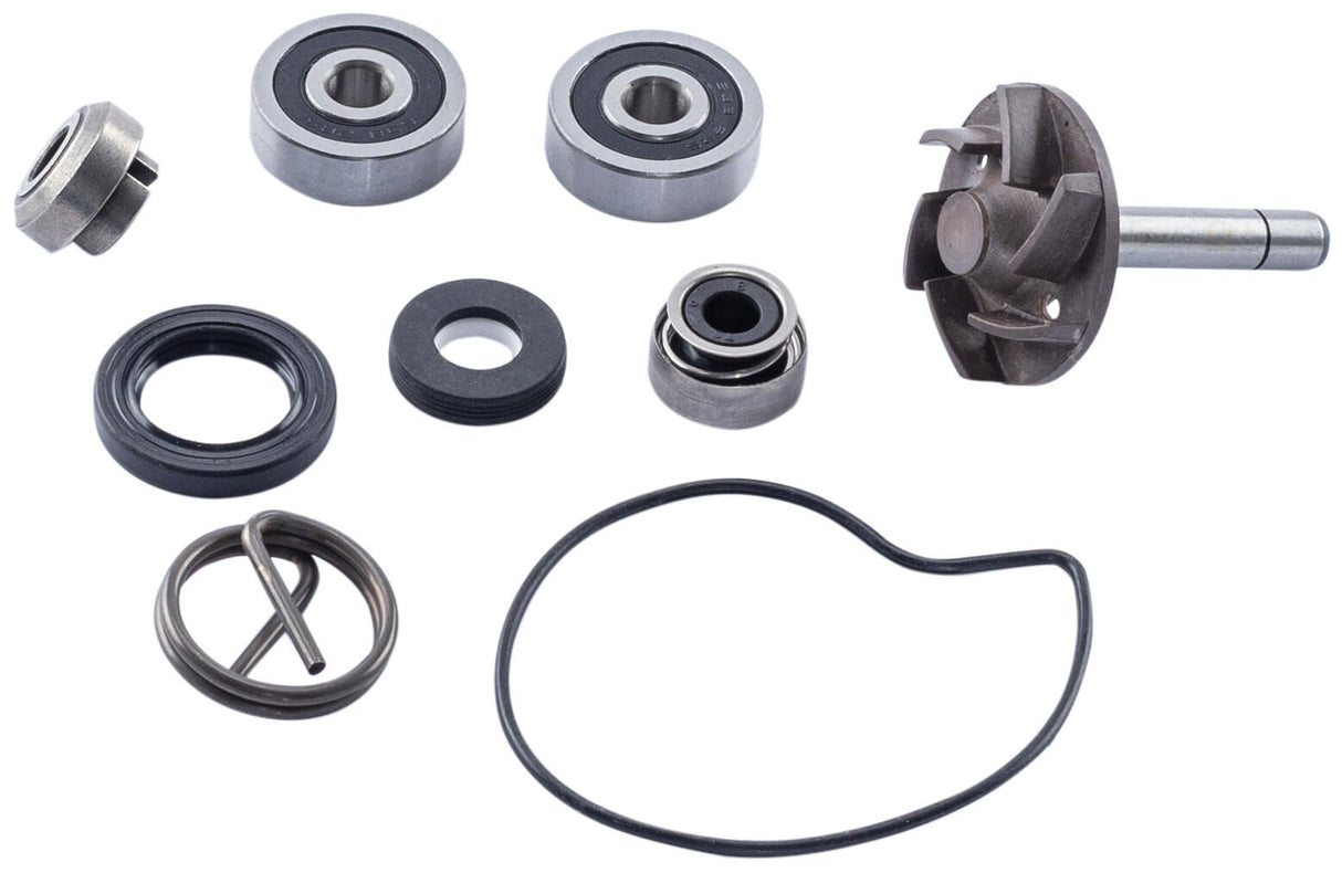 Coming soon reparatieset waterpompen water pump shafts rms piaggio 250